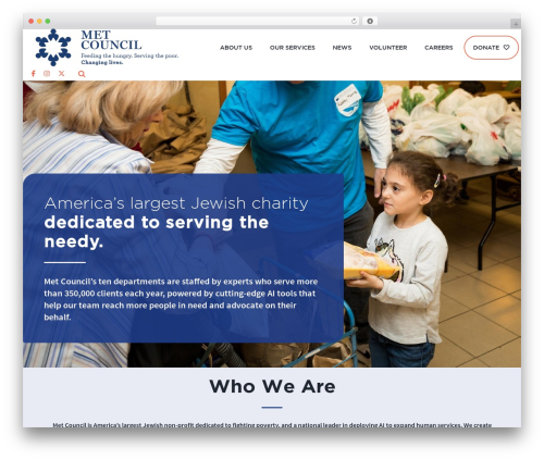 Theme WordPress CS Components Theme - metcouncil.org