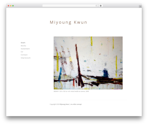 Theme WordPress David - miyoungkwun.de