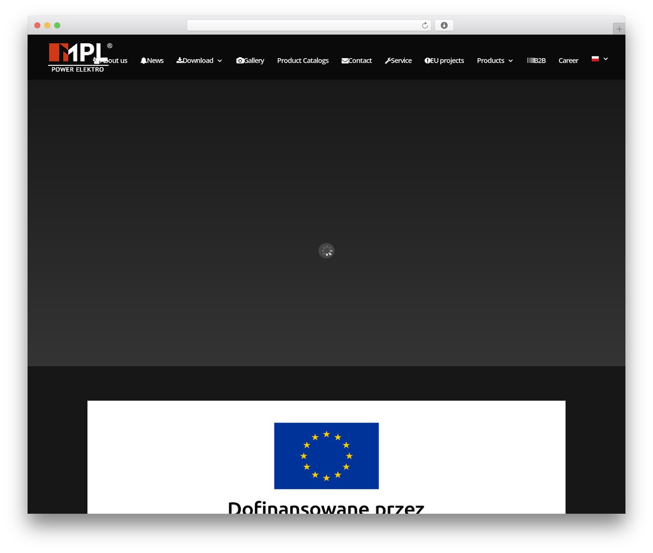Theme WordPress Divi - mplpower.pl