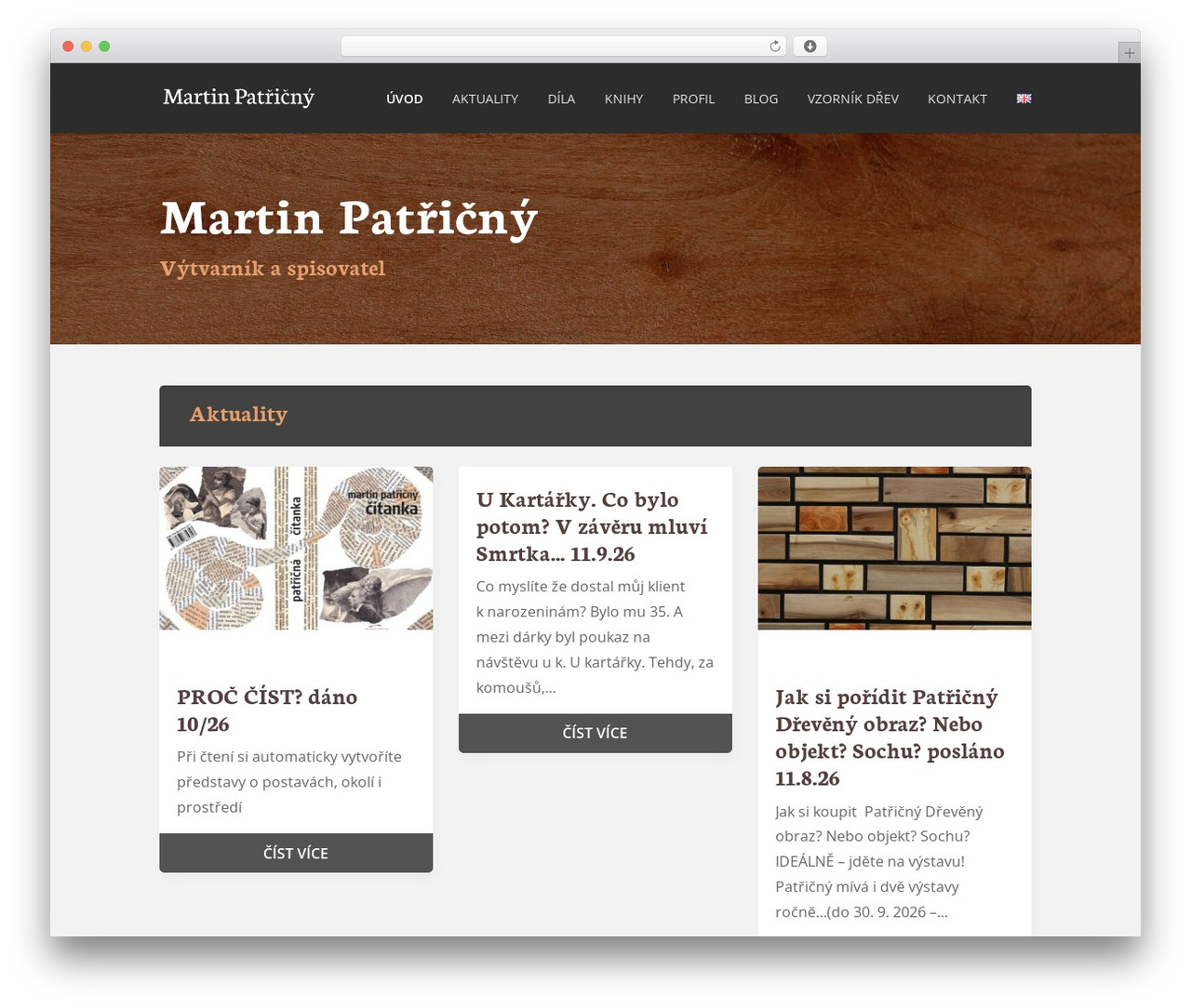 Theme WordPress Divi - patricny.com