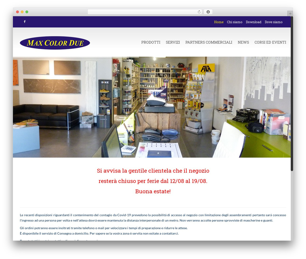 Theme WordPress Electrify - maxcolordue.it Theme WordPress Electrify - maxcolordue.it