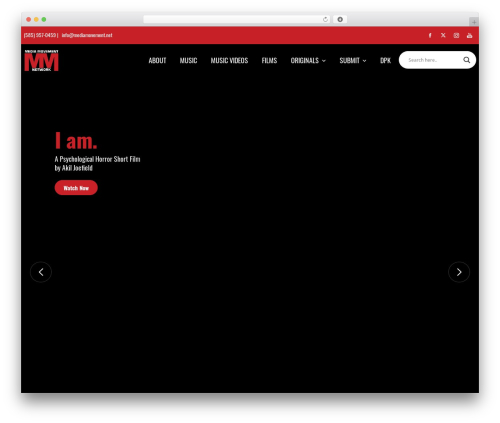 Total Plus WordPress theme - mediamovement.net Total Plus WordPress theme - mediamovement.net