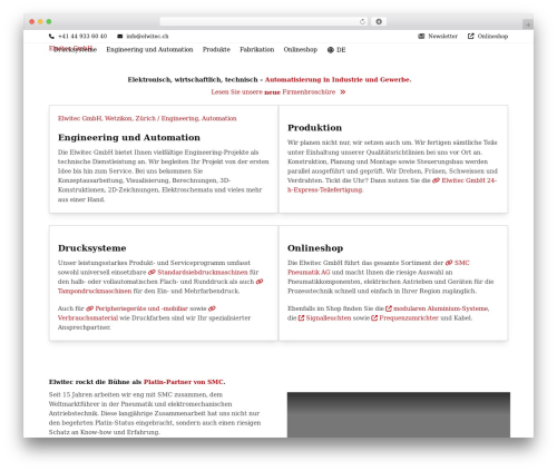 Wordpress print posts WordPress plugin - elwitec.ch
