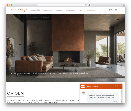 Webify addons WordPress plugin - cement-design.com