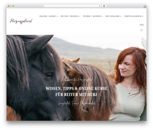 Thrive quiz builder WordPress plugin - herzenspferd.de