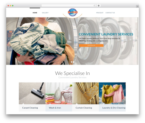 WordPress theme ITC Theme - mrdobilaundry.com.sg
