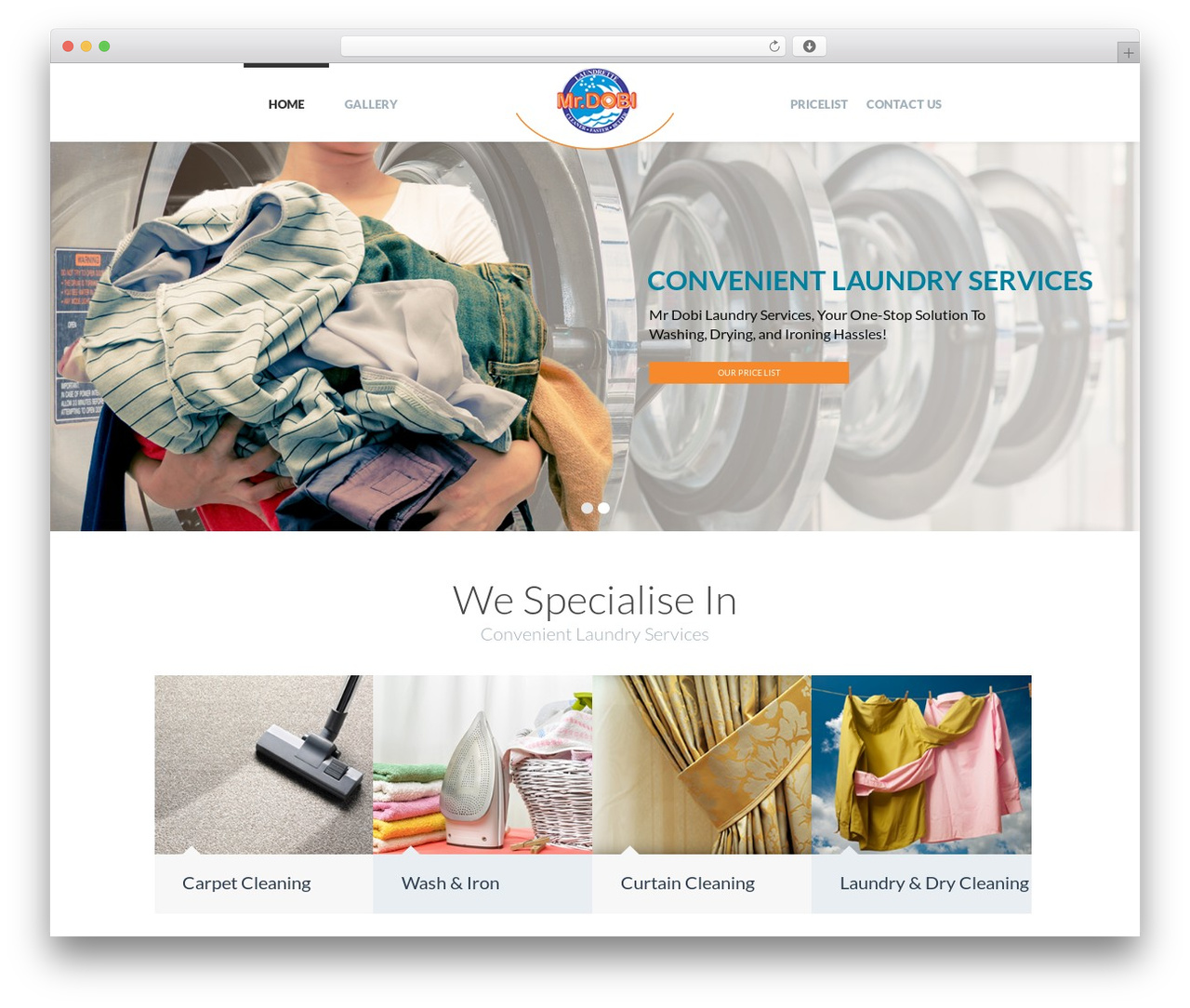 WordPress theme ITC Theme - mrdobilaundry.com.sg