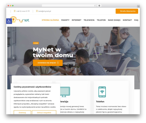 Bizzix elementor WordPress plugin - mynet.pl