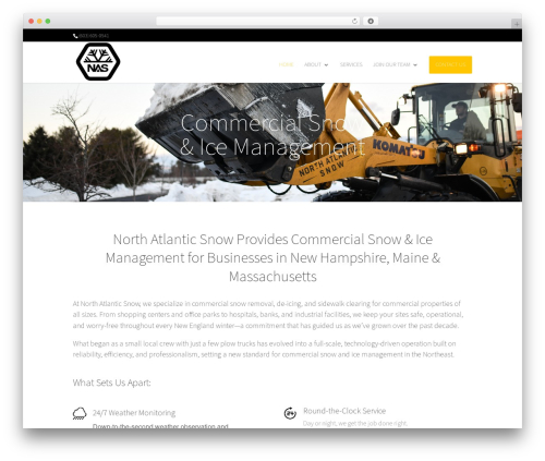 Contact form extender for divi builder WordPress plugin - northatlanticsnow.com
