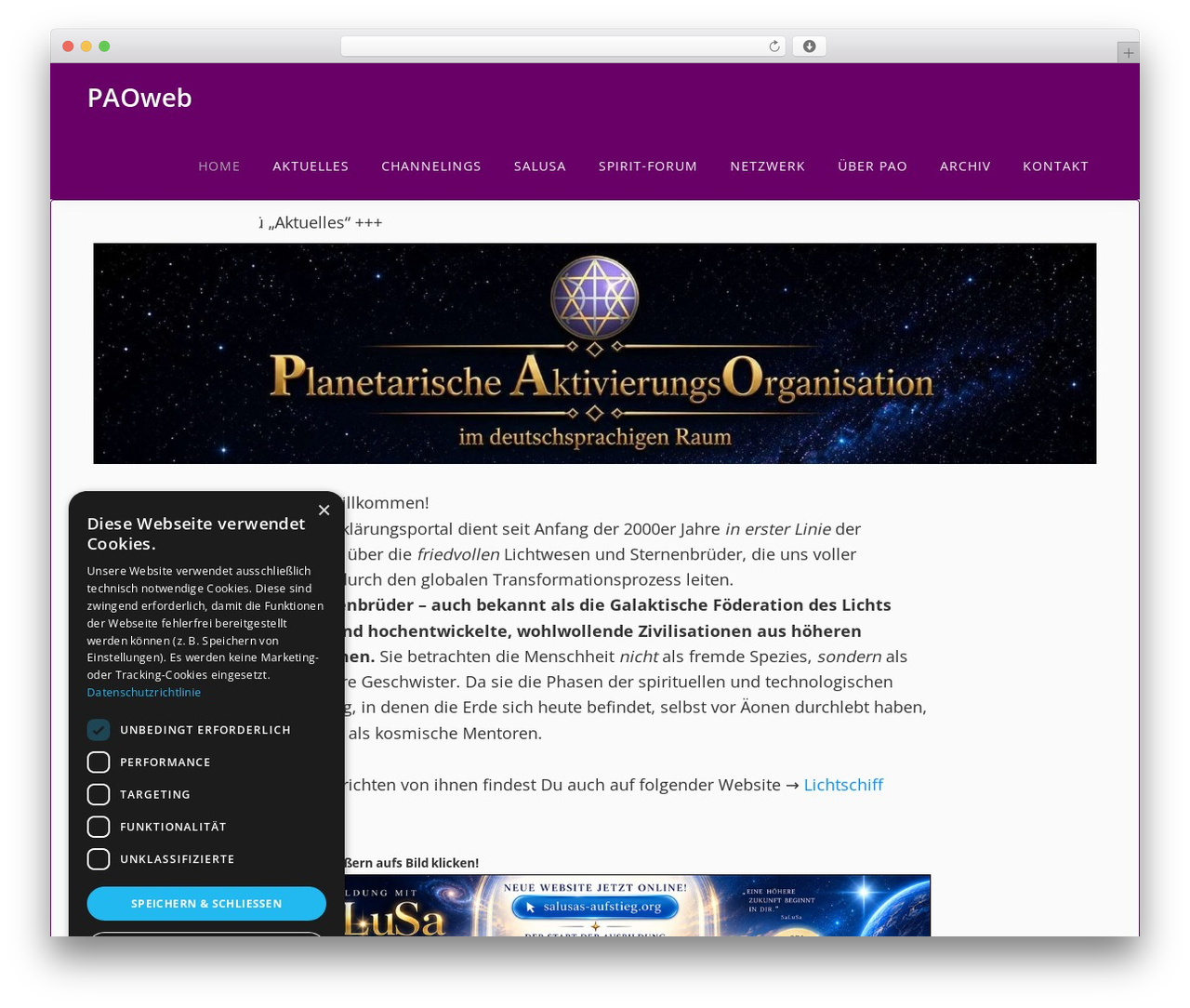 WordPress theme Epik - paoweb.org