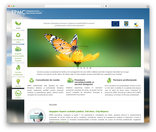 WordPress theme EPMC - mediu-consultanta.ro