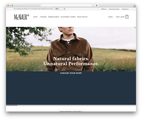 PopupAlly (popupally) free WordPress plugin - mcnairshirts.com