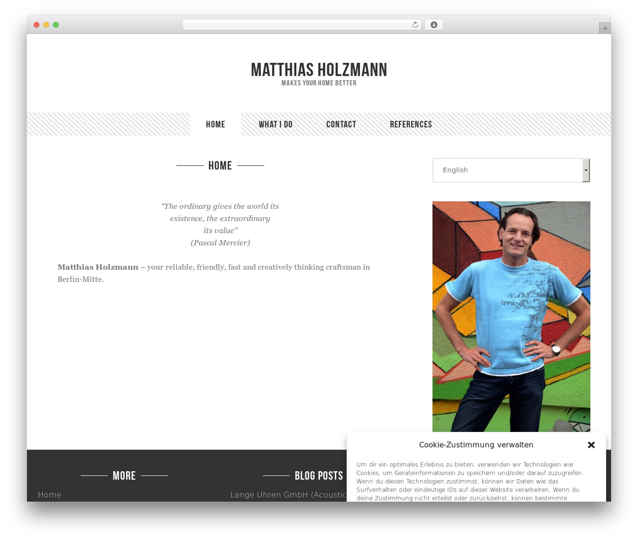 WordPress theme Genesis - matthu.at WordPress theme Genesis - matthu.at