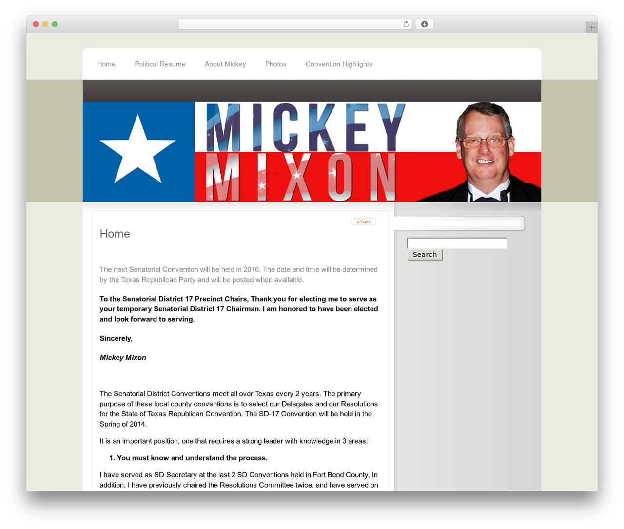WordPress theme InterPhase - mickeymixon.net