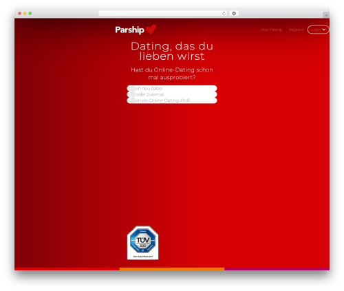 Psg landing pages WordPress plugin - parship.at