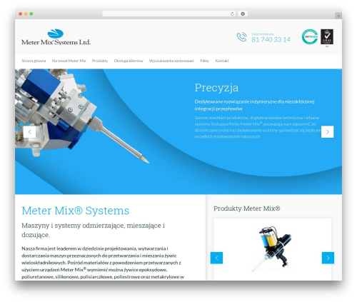 WordPress theme Sage Starter Theme - metermix.pl