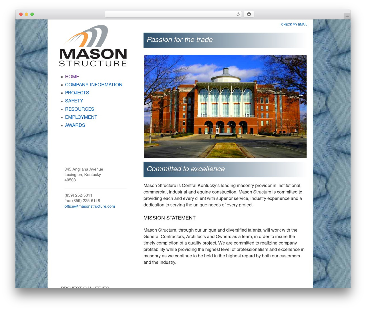 WordPress website theme Mason Structure custom 1 - masonstructure.com WordPress website theme Mason Structure custom 1 - masonstructure.com