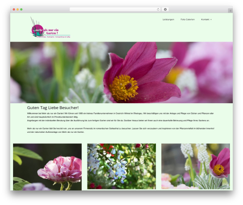 WordPress website theme Splittone - mehralsnureingarten.com WordPress website theme Splittone - mehralsnureingarten.com