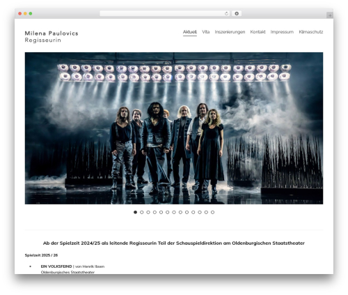 Workality Plus WordPress theme design - milenapaulovics.de