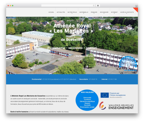ALASKA WordPress theme - marlaires.org ALASKA WordPress theme - marlaires.org
