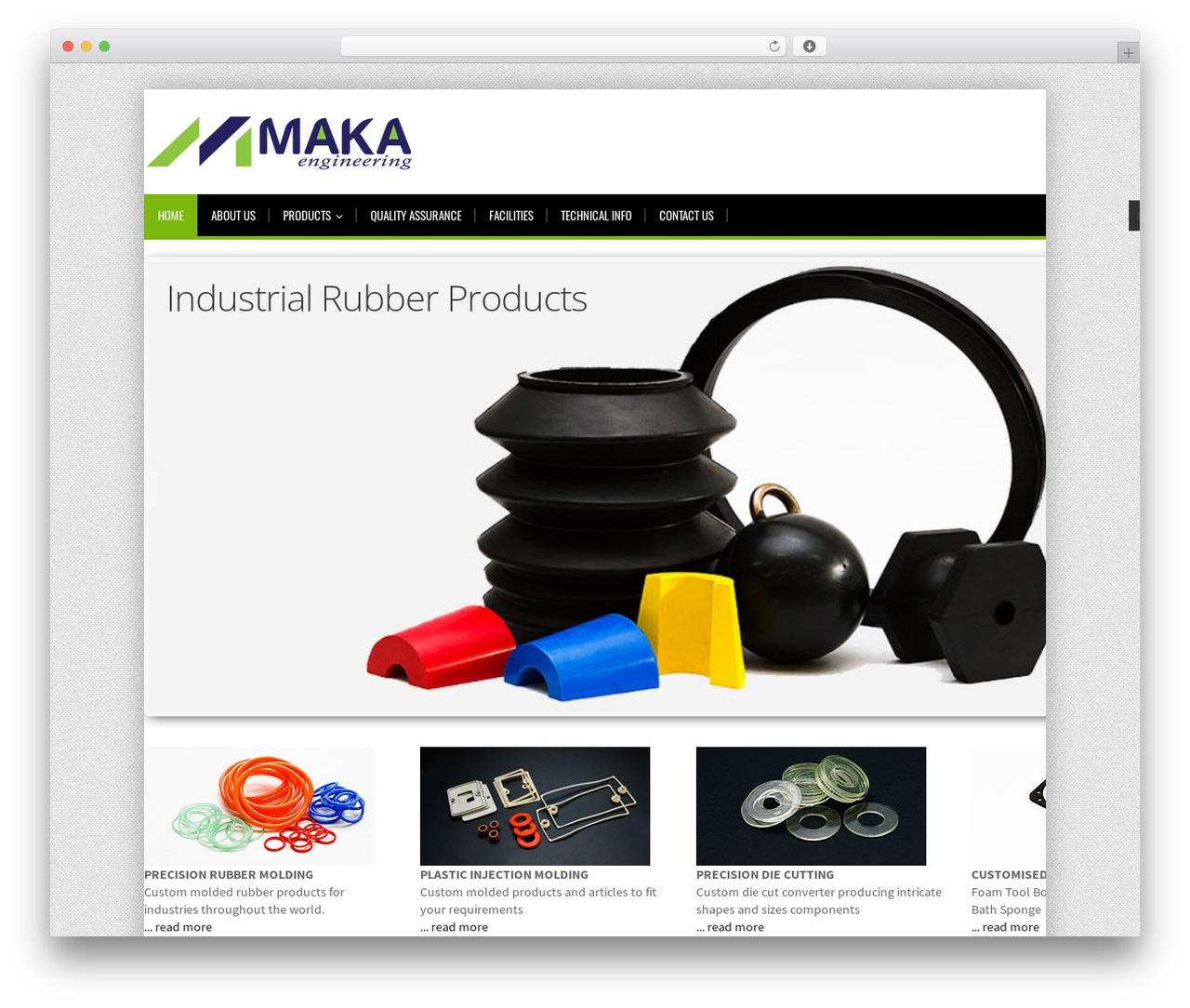 alterna WordPress theme - maka.com.sg