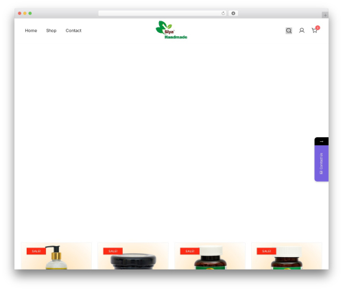 Merchant WordPress plugin - siyahandmade.com