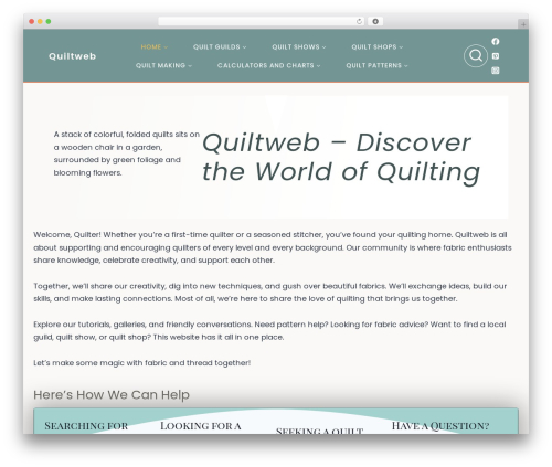 Webmcp bridge WordPress plugin - quiltweb.com