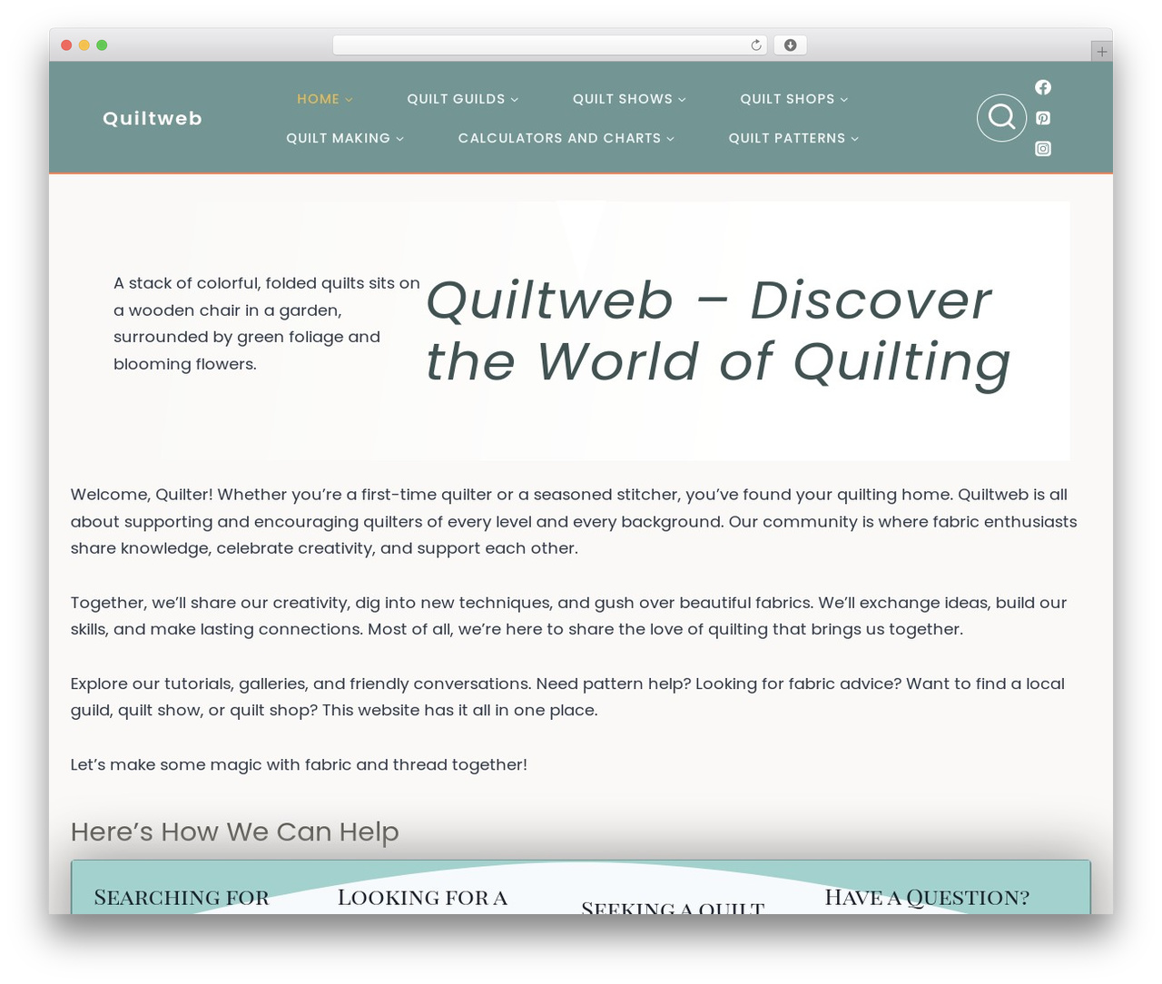 Create theme WordPress - quiltweb.com Create theme WordPress - quiltweb.com