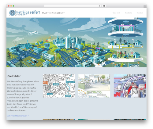 Creative WordPress theme - matthias-seifert.com Creative WordPress theme - matthias-seifert.com