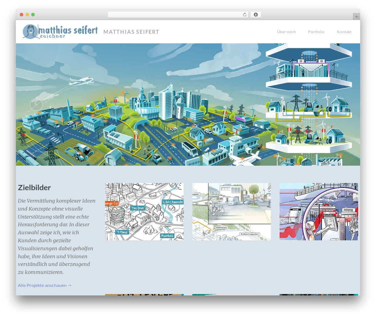 Creative WordPress theme - matthias-seifert.com Creative WordPress theme - matthias-seifert.com