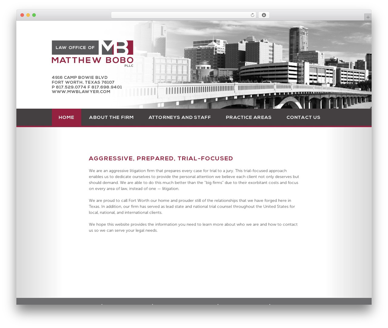 Custom Wordpress Theme WP theme - mwblawyer.com Custom Wordpress Theme WP theme - mwblawyer.com