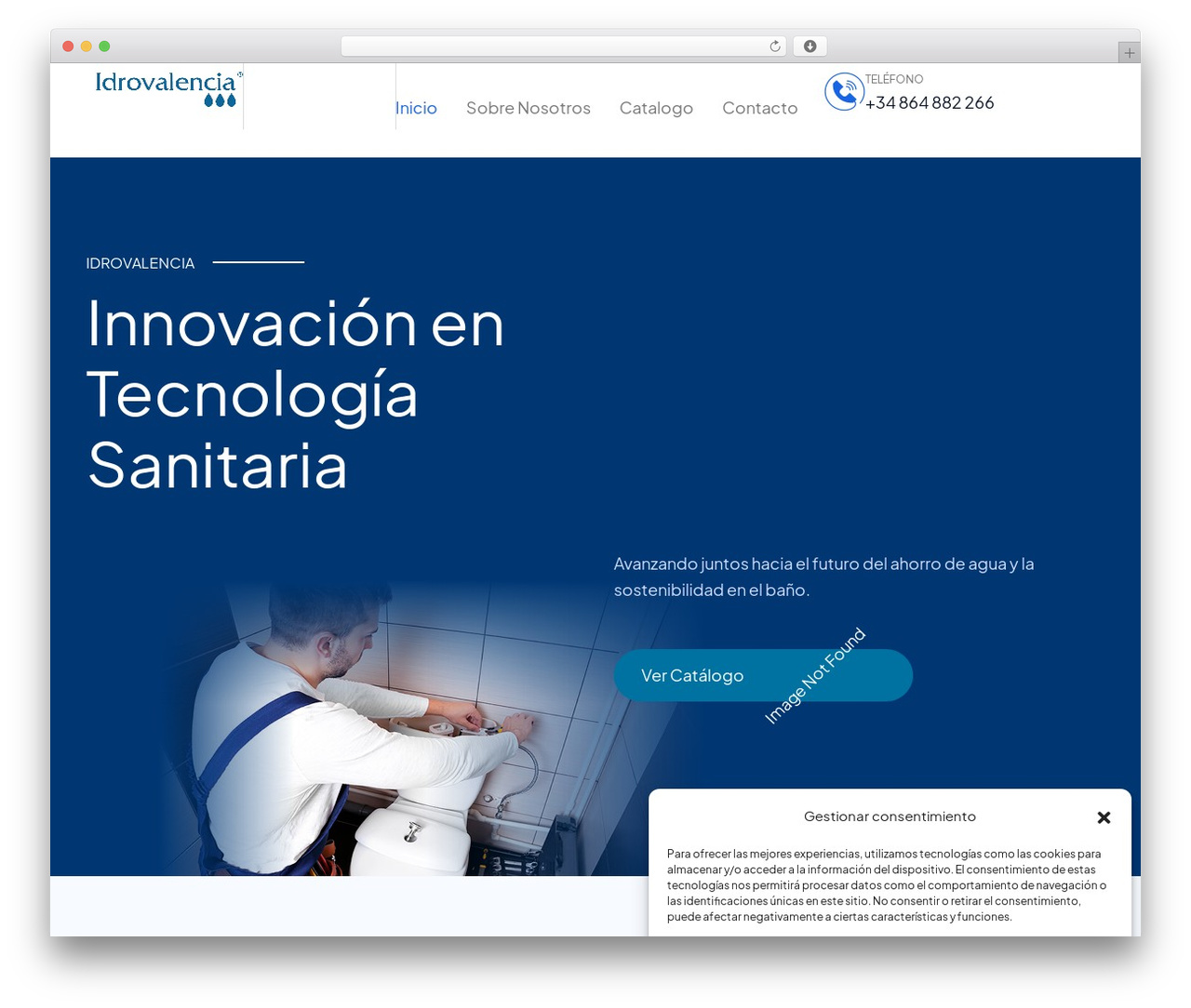 Dofix theme WordPress - idrovalencia.com