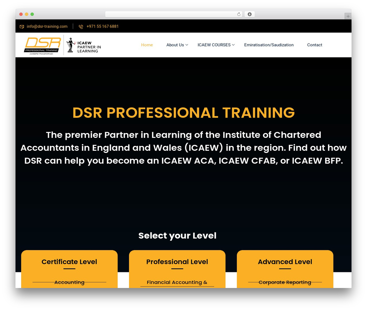 Edubin WordPress theme - dsr-training.com Edubin WordPress theme - dsr-training.com
