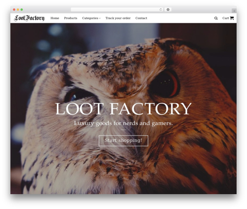 Alidswoo WordPress plugin - lootfactory.co