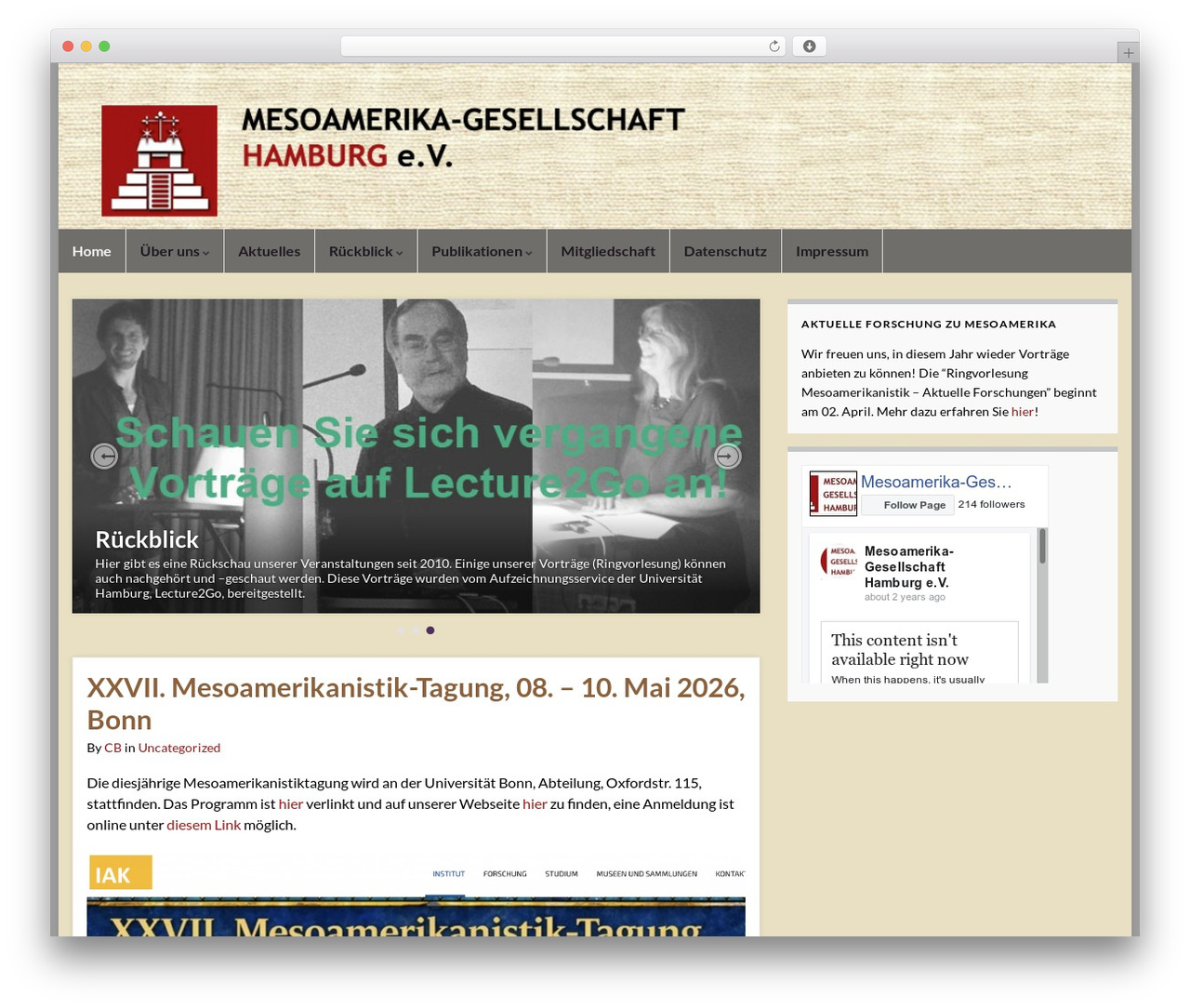 Graphene WordPress theme - mesoamerika-gesellschaft.de Graphene WordPress theme - mesoamerika-gesellschaft.de
