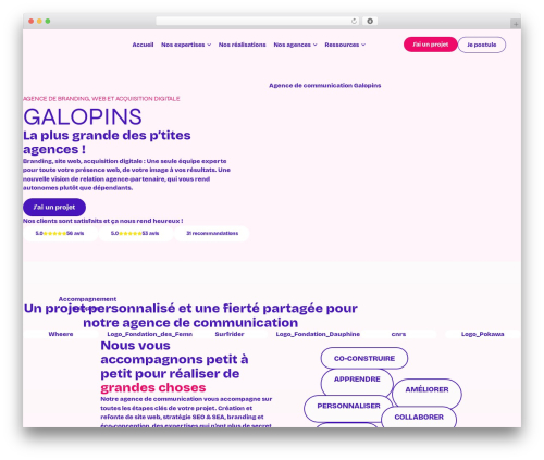 Galopins tools WordPress plugin - agencegalopins.com