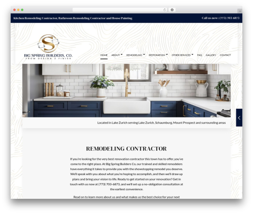 RMDL5 - V8 WordPress theme - bigspringbuilders.com
