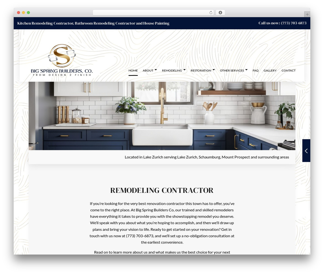 RMDL5 - V8 WordPress theme - bigspringbuilders.com RMDL5 - V8 WordPress theme - bigspringbuilders.com