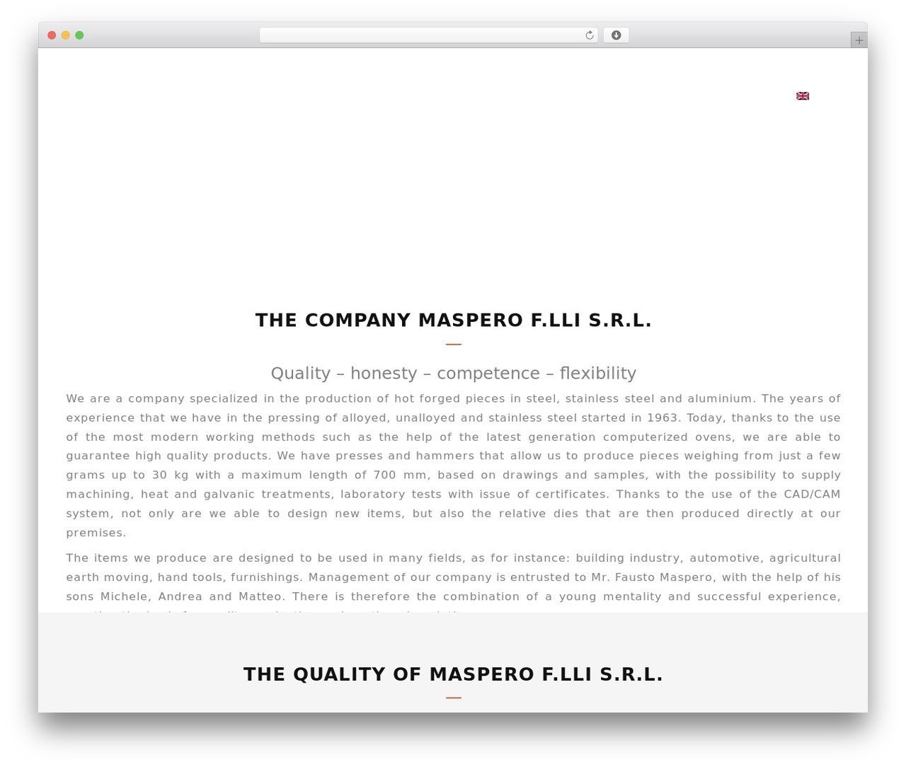 ROOK WordPress theme - maspero-srl.it ROOK WordPress theme - maspero-srl.it