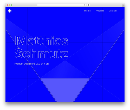 Salient theme WordPress - matthiasschmutz.com