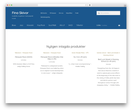 Storefront powerpack WordPress plugin - finaskivor.se