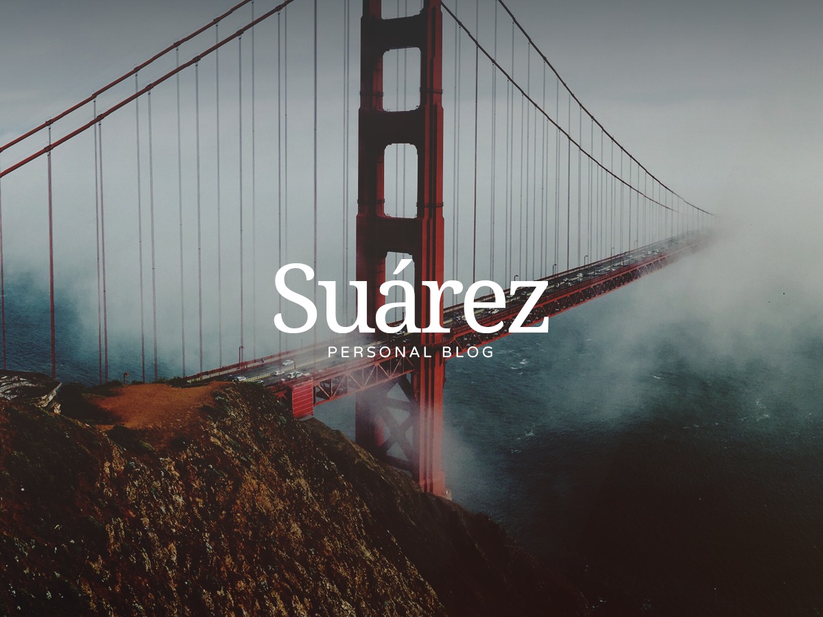 Suarez WordPress theme by TeslaThemes