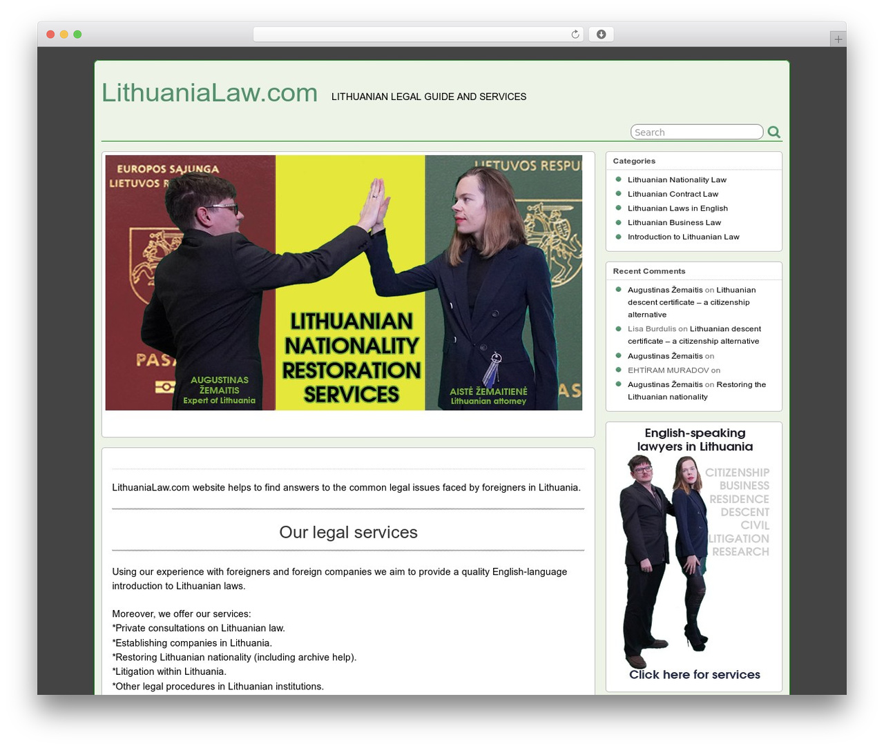 Suffusion theme WordPress - lithuanialaw.com Suffusion theme WordPress - lithuanialaw.com