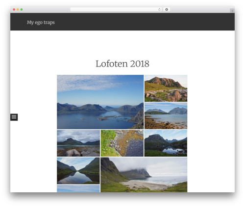 Tiled Gallery Carousel Without JetPack (tiled-gallery-carousel-without-jetpack) free WordPress plugin - myegotraps.com Tiled Gallery Carousel Without JetPack (tiled-gallery-carousel-without-jetpack) free WordPress plugin - myegotraps.com