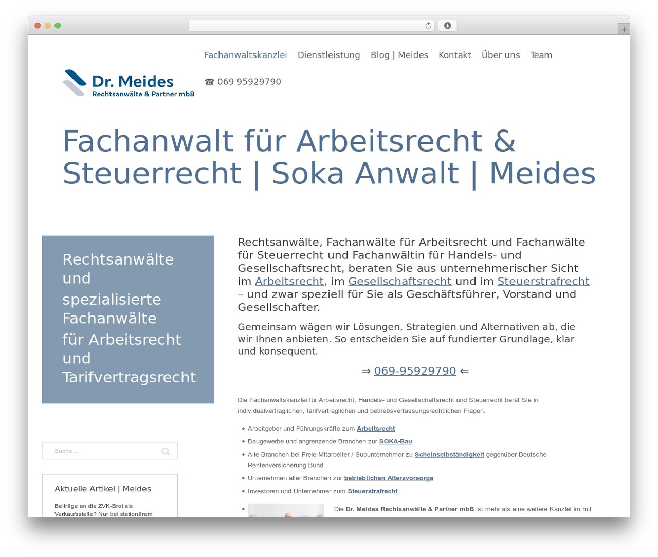 Tectonic WordPress theme - meides.de Tectonic WordPress theme - meides.de