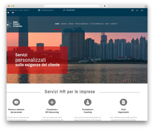 Theme WordPress cherry - humanresources.it