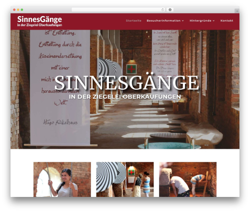 Gravity divi ultimate WordPress plugin - sinnesgaenge.de