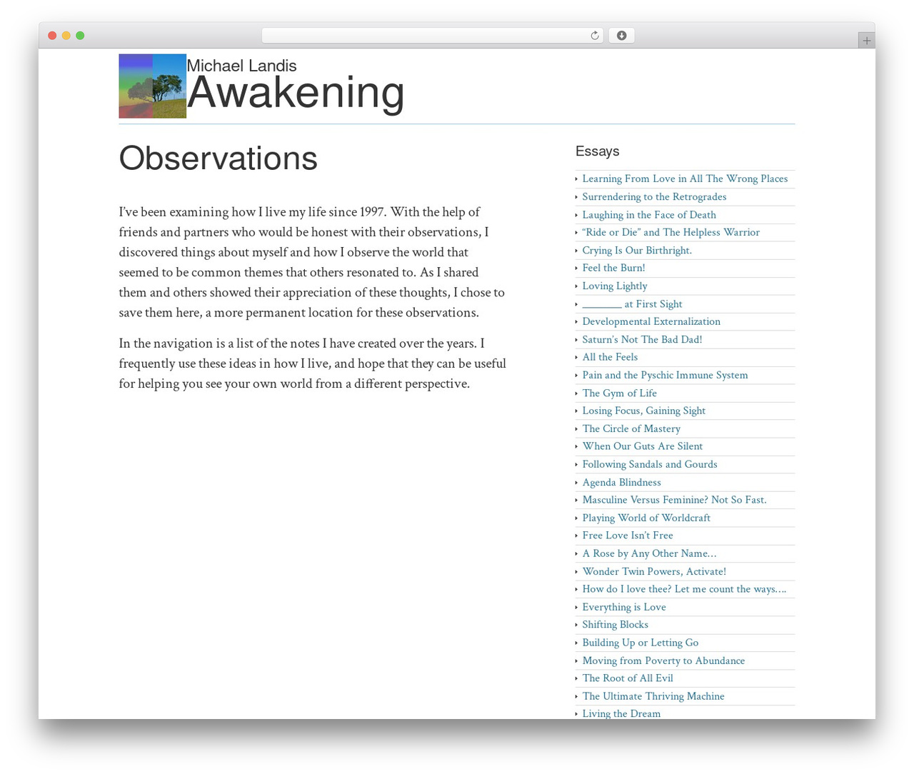 Theme WordPress MLA - michael-landis-awakening.com Theme WordPress MLA - michael-landis-awakening.com