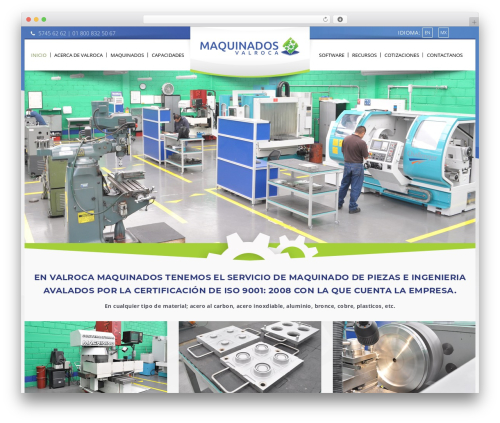 Intense WordPress plugin - maquinadosvalroca.com