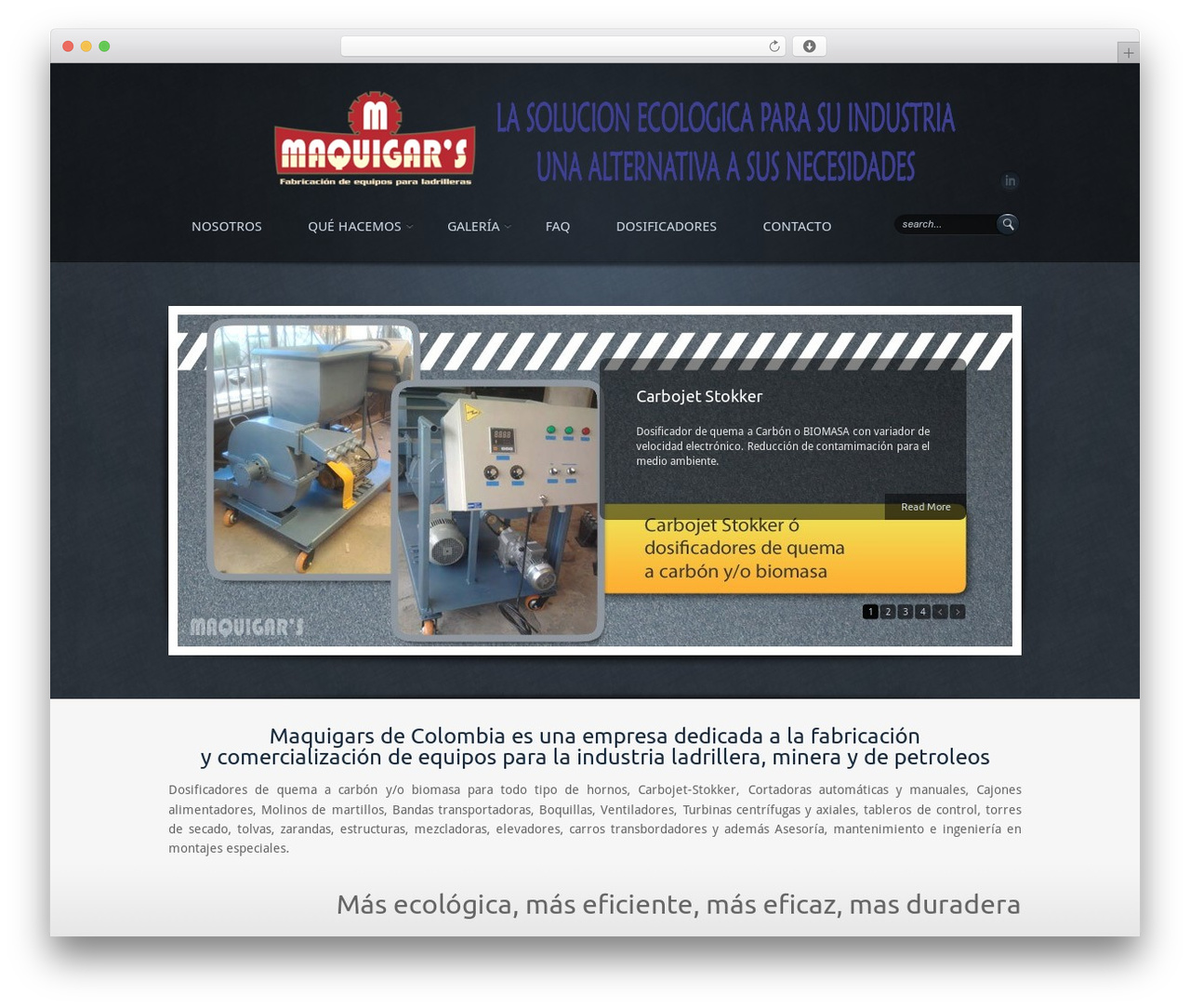Theme WordPress Mondeo - maquigars.com Theme WordPress Mondeo - maquigars.com
